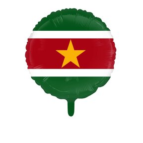 Folieballon Suriname 45cm