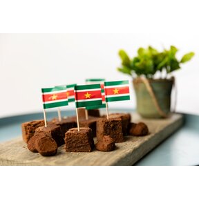 Cocktail prikkers Suriname