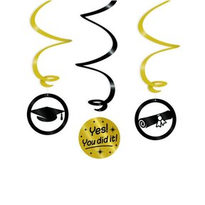 Swirls geslaagd