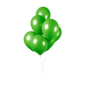 Ballonnen Licht Groen - 25 stuks - 30cm