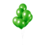 We Fiesta Ballonnen Licht Groen - 25 stuks - 30cm