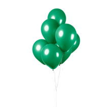 Ballonnen Donker Groen - 25 stuks - 30cm