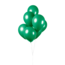 We Fiesta Ballonnen Donker Groen - 25 stuks - 30cm