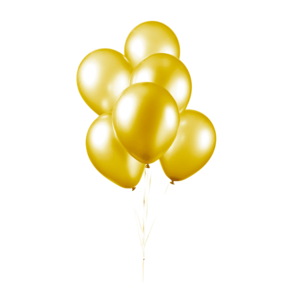 Ballonnen Parel Geel - 25 stuks - 30cm