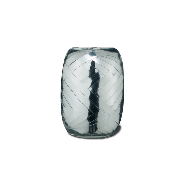 Metallic zilver lint 20 meter