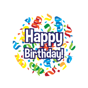 Happy Birthday Cartoon - Bierviltjes - 6 stuks
