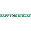 Amscan Happy Birthday slinger voetbal 130x10cm