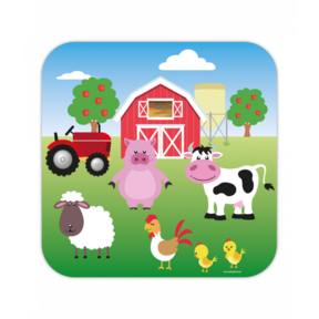 Boerderij - Deurbord