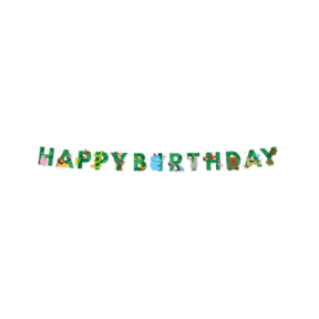 Jungle Dieren - Letterslinger - 2,5 meter