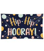 Hip Hip Hooray - Gevelvlag