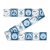 Delftsblauw - Afzetlint - 12 meter