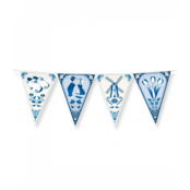 Delftsblauw - Vlaggenlijn - 10 meter