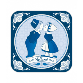 Delftsblauw - Deurbord