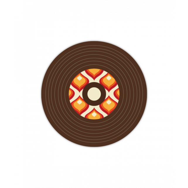 70's - Deurborden - 3 stuks 70's - Deurborden - 3 stuks