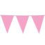 WeFiesta Vlaggenlijn baby roze XL