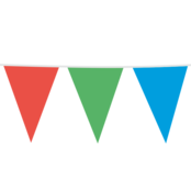 Vlaggenlijn multicolour XL