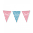 Paperdreams Gender Reveal - Vlaggenlijn - 10 meter