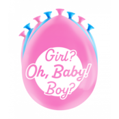 Gender Reveal - Ballonnen - 8 stuks - 30cm