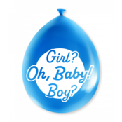 Gender Reveal - Ballonnen - 8 stuks - 30cm
