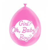 Gender Reveal - Ballonnen - 8 stuks - 30cm