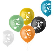 Ballonnen Dino Roars 33cm - 6 stuks