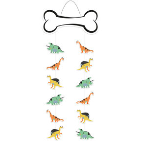 Hangdecoratie Dino Roars - 30x85 cm