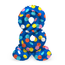 Folat Staande Folieballon Cijfer 8 Colorful Dots - 72 cm