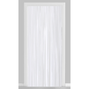 Deurgordijn wit (brandvertragend) 240x100cm