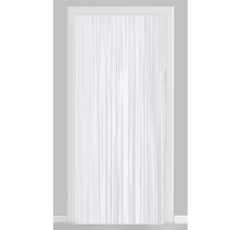 Deurgordijn wit (brandvertragend) 240x100cm
