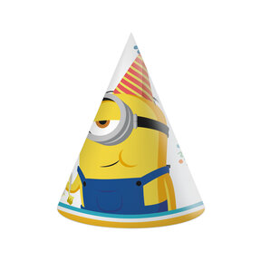 Minions Feesthoedjes The Rise of Gru