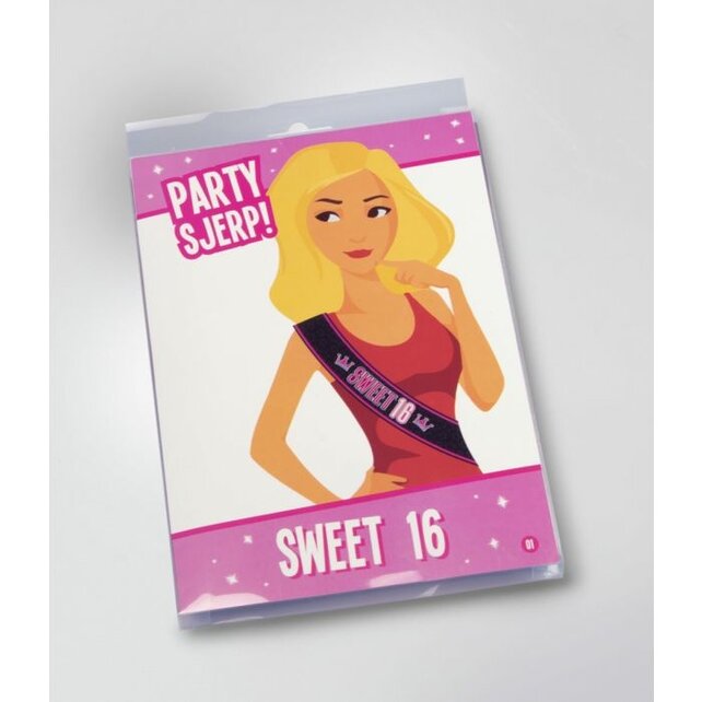 Sweet 16 - Sjerp
