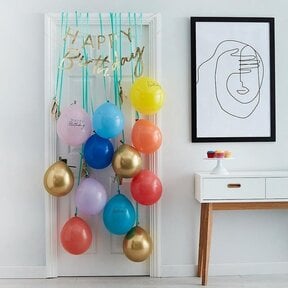 Deurversiering Regenboog & Goud van GingerRay