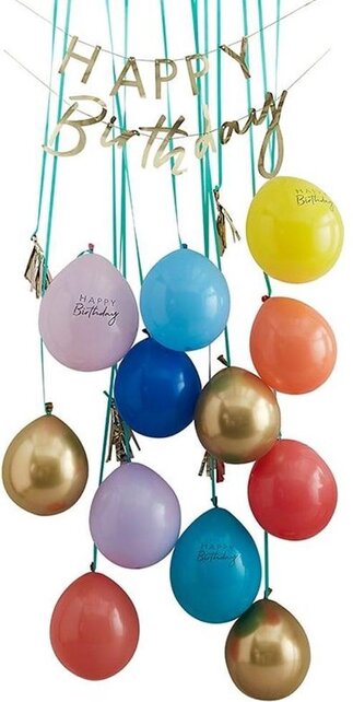 Deurversiering Regenboog & Goud van GingerRay