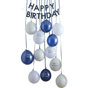Deurversiering Navy blauw GingerRay
