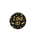 Geslaagd button I did it