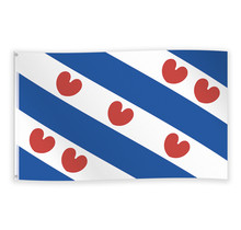 Vlag Friesland 150x90cm