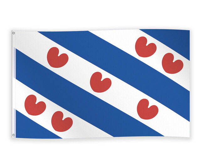 Vlag Friesland 150x90cm