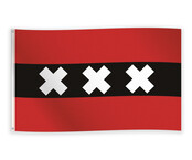 Vlag Amsterdam 150x90cm