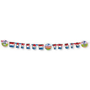 Welkom Thuis Holland - Letterslinger - 1,7 meter