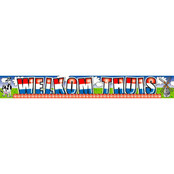 Welkom Thuis Holland - Foliebanner - 5 meter