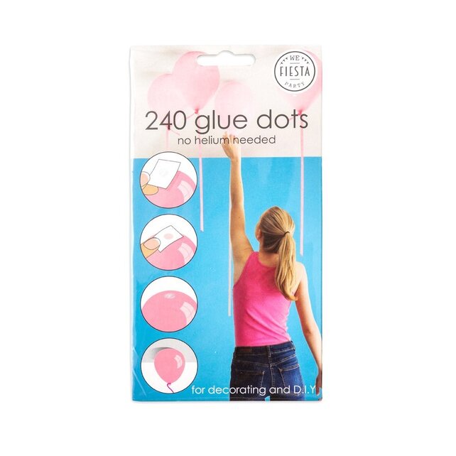 240 ballon stickers