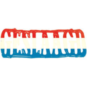 Geslaagd opblaasletters met zuignapjes 90 x 30cm