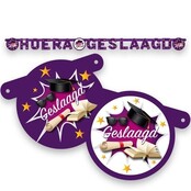 Hoera geslaagd slinger 170cm