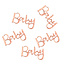 Ginger Ray Tafelconfetti Baby roségoud 14g