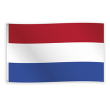 Vlag Nederland - gevelvlag