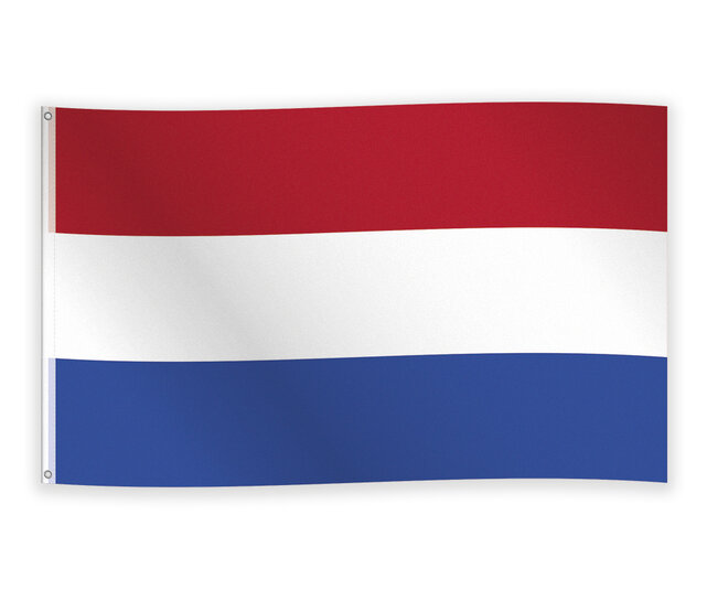 Vlag Nederland - gevelvlag