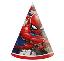 Spiderman feest hoedjes