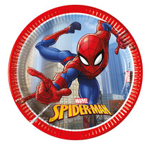 Spiderman bord Crime Fighters 20cm