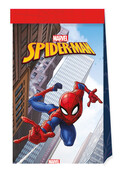 Spidermanuitdeelzakjes papier - Crime Fighters