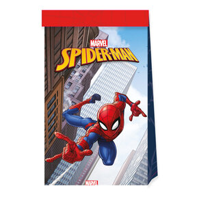 Spidermanuitdeelzakjes  papier - Crime Fighters
